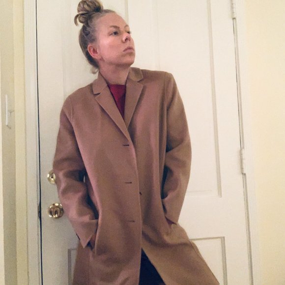 NWT Kooples tan wool coat xs - Picture 2 of 15